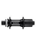 SHIMANO rear hub - ALIVIO MT400 142x12mm - black