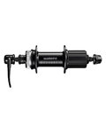 SHIMANO rear hub - QC300 - black