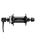 SHIMANO front hub - HUB QC300 - black