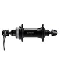 SHIMANO front hub - QC400 - black