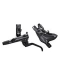 SHIMANO hydraulic brake - DEORE M6100 FRONT - black