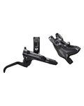 SHIMANO hydraulic brake - DEORE M6100 REAR - black