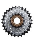 SHIMANO multi-wheel - TZ510 6 - silver/black