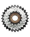 SHIMANO multi-wheel - TZ510 7 - silver/black