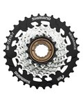 SHIMANO multi-wheel - TZ510 7 MEGA RANGE - silver/black