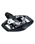 SHIMANO pedals - PEDALS ED500 - black