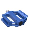 SHIMANO pedals - PEDALS EF202 - blue