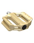 SHIMANO pedals - PEDALS EF202 - gold