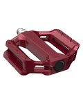 SHIMANO pedals - PEDALS EF202 - red
