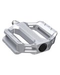 SHIMANO pedals - PEDALS EF206 - silver