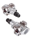SHIMANO pedals - PEDALS M505 - silver