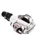 SHIMANO pedals - PEDALS M520 - silver