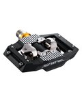 SHIMANO pedals - SAINT M821 - black
