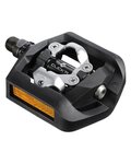 SHIMANO pedals - PEDALS T421 - black