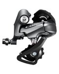 SHIMANO rear derailleur - CLARIS R2000 SHORT - grey