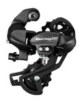 SHIMANO rear derailleur - TOURNEY TX800 - black