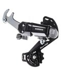 SHIMANO rear derailleur - TOURNEY TY200GS HOOK - black
