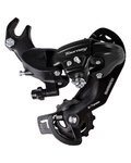 SHIMANO rear derailleur - TOURNEY TY300 HOOK - black