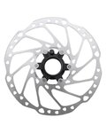 SHIMANO brake disc - STEPS - EM600 203mm - silver