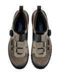 SHIMANO Cycling shoes - SH-ET701 - brown