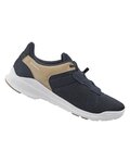 SHIMANO Cycling shoes - SH-EX300 - beige/blue