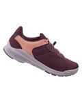SHIMANO Cycling shoes - SH-EX300 - bordeaux