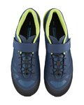 SHIMANO Cycling shoes - SH-MT502 - yellow/blue