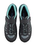 SHIMANO Cycling shoes - SH-MT502 - light blue/grey