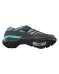 SHIMANO Cycling shoes - SH-MT502 - light blue/grey