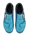 SHIMANO Cycling shoes - SH-RC502 - turquoise