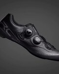 SHIMANO Cycling shoes - SH-RC702 - black