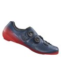 SHIMANO Cycling shoes - SH-RC702 - red/blue