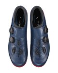 SHIMANO Cycling shoes - SH-RC702 - red/blue