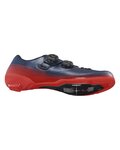 SHIMANO Cycling shoes - SH-RC702 - red/blue