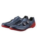 SHIMANO Cycling shoes - SH-RC702 - red/blue