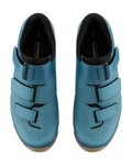 SHIMANO Cycling shoes - SH-XC102 - blue