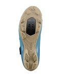 SHIMANO Cycling shoes - SH-XC102 - blue