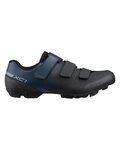 SHIMANO Cycling shoes - SH-XC102 - black/blue