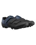 SHIMANO Cycling shoes - SH-XC102 - black/blue