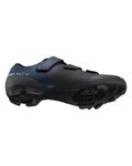 SHIMANO Cycling shoes - SH-XC102 - black/blue