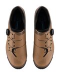 SHIMANO Cycling shoes - SH-XC302 - brown