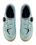 SHIMANO Cycling shoes - SH-XC302 - light blue