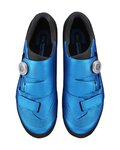 SHIMANO Cycling shoes - SH-XC502 - blue
