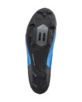 SHIMANO Cycling shoes - SH-XC502 - blue