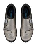 SHIMANO Cycling shoes - SH-XC502 - silver