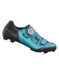 SHIMANO Cycling shoes - SH-XC502 - blue