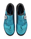 SHIMANO Cycling shoes - SH-XC502 - blue