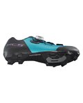 SHIMANO Cycling shoes - SH-XC502 - blue
