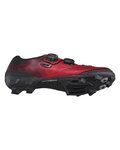 SHIMANO Cycling shoes - SH-XC702 - red
