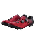 SHIMANO Cycling shoes - SH-XC702 - red